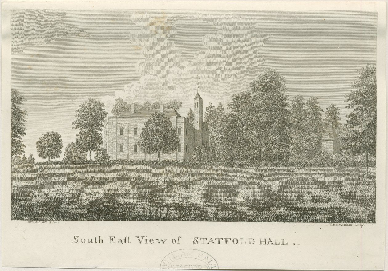 Statfold Hall da Stebbing Shaw