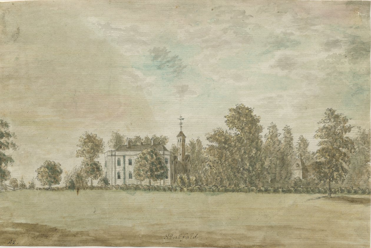 Statfold Hall da Stebbing Shaw