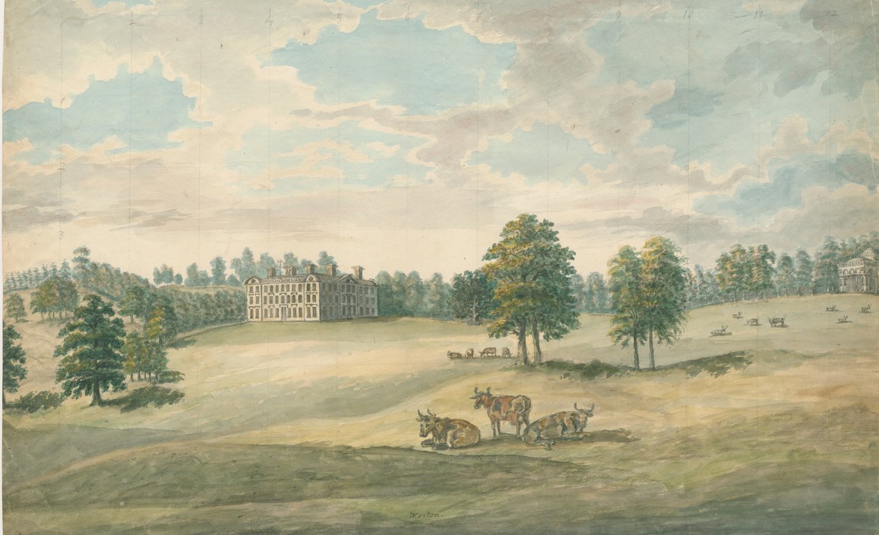 Weston-under-Lizard - Hall da Stebbing Shaw