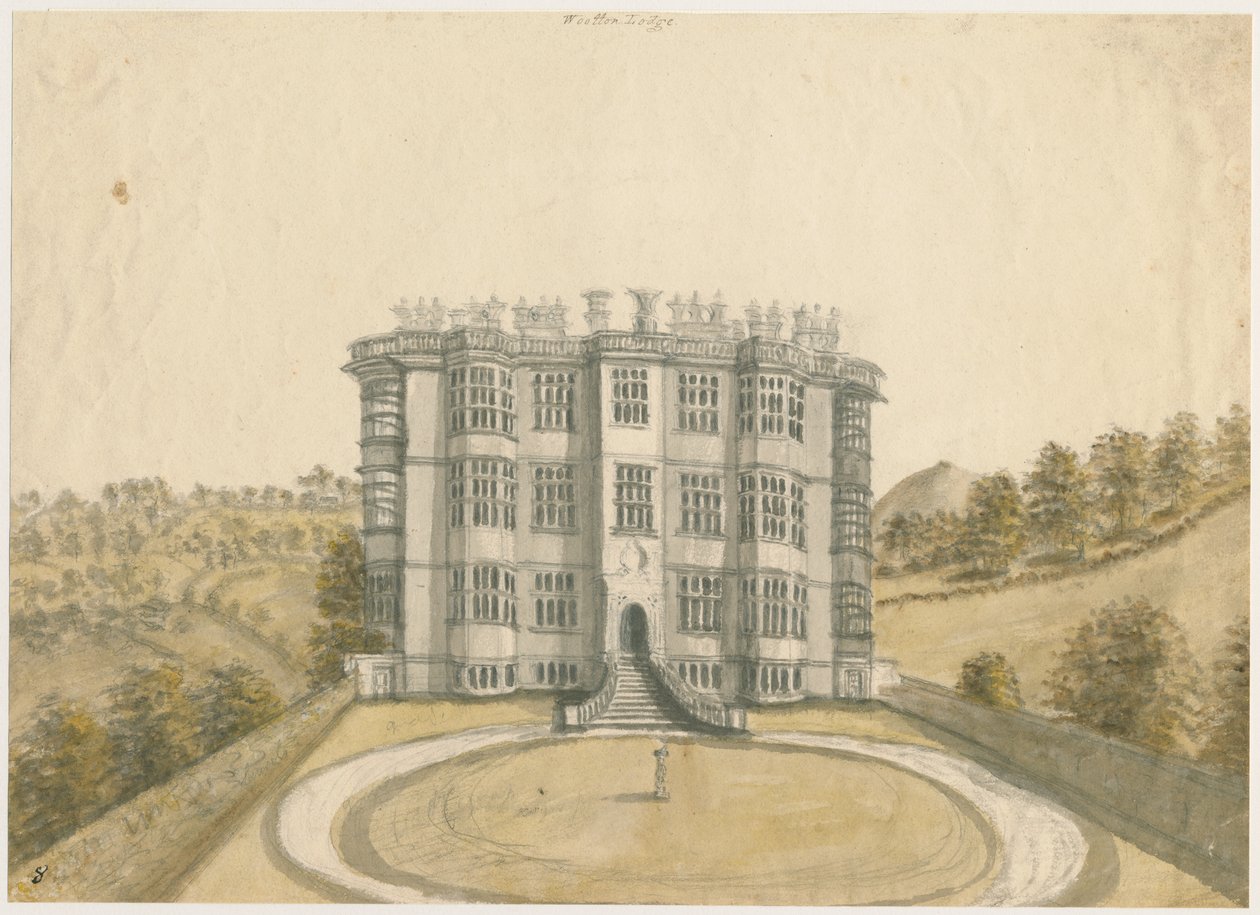Wootton Lodge da Stebbing Shaw