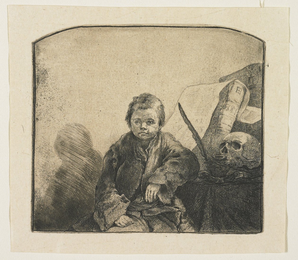Il piccolo filosofo da Stefan Juliusz Norblin de la Gourdaine