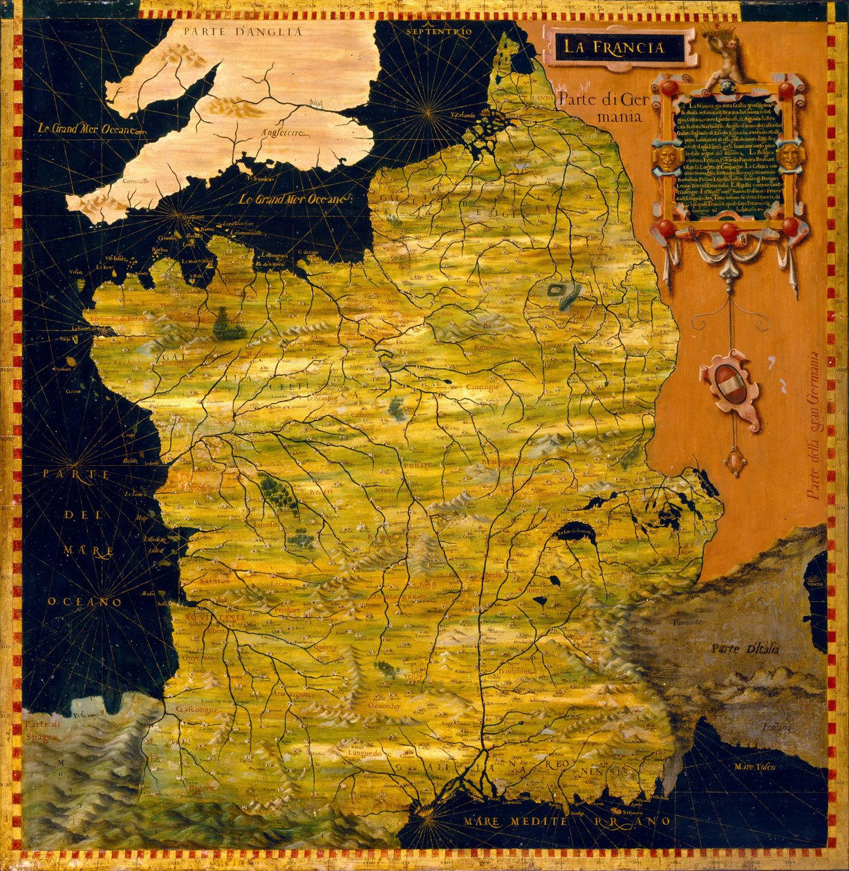 Francia da Stefano Bonsignori