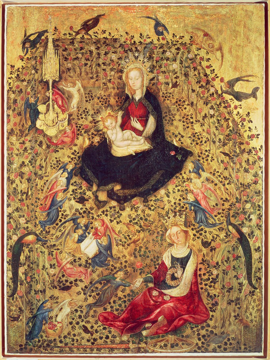 Madonna con un cespuglio di rose da Stefano di Giovanni da Verona