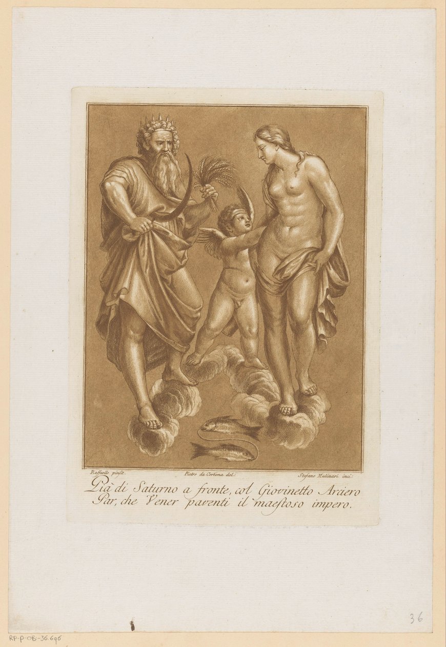 Saturno, Venere e Amore da Stefano Mulinari