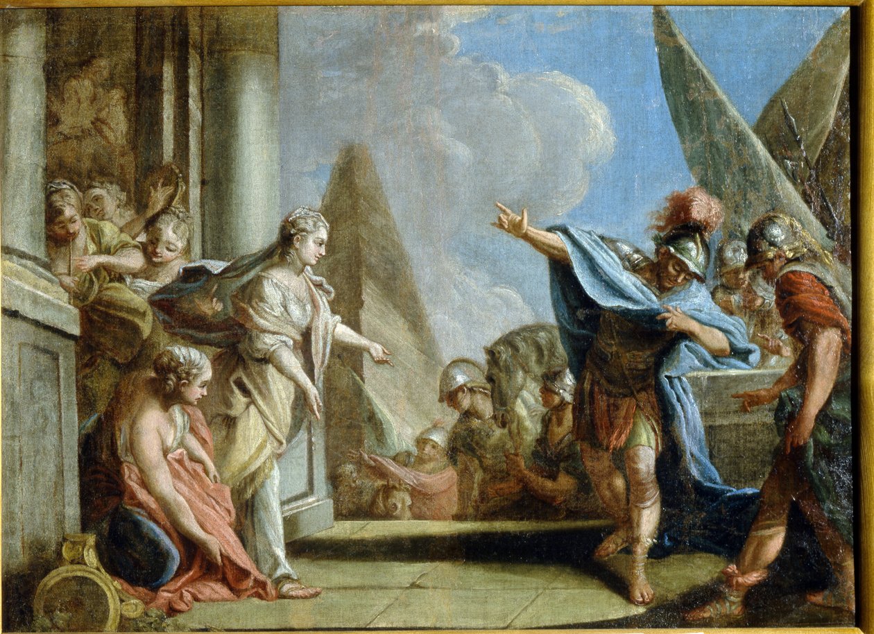 Allegoria della conquista della Tauride da Stefano Torelli