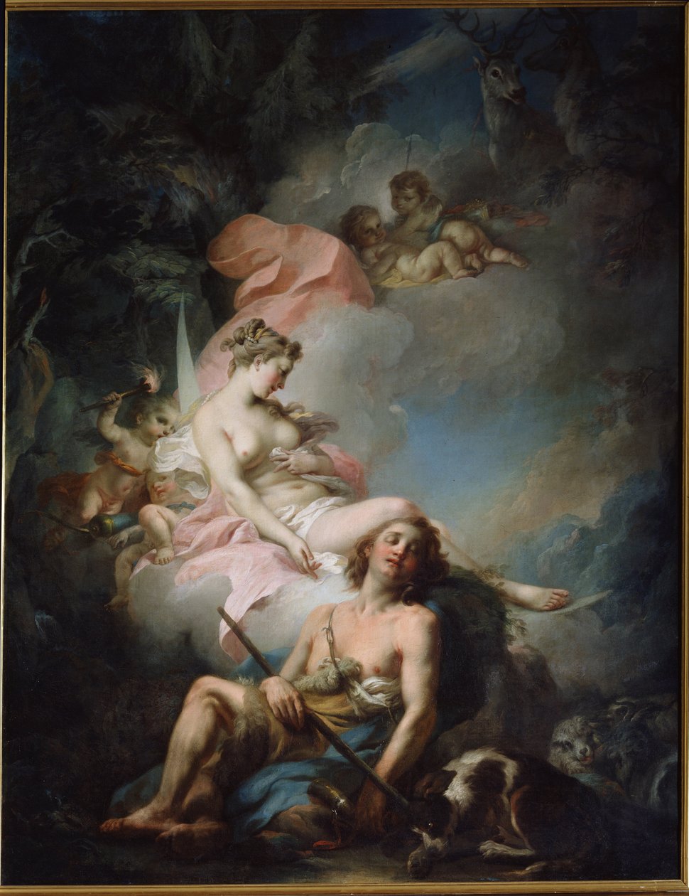 Selene ed Endimione da Stefano Torelli