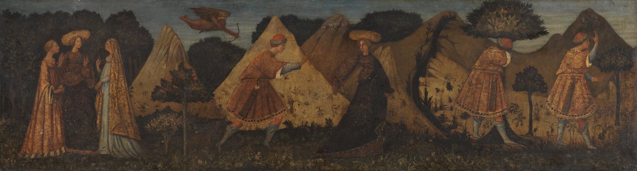 Apollo e Dafne da Stefano dAntonio di Vanni