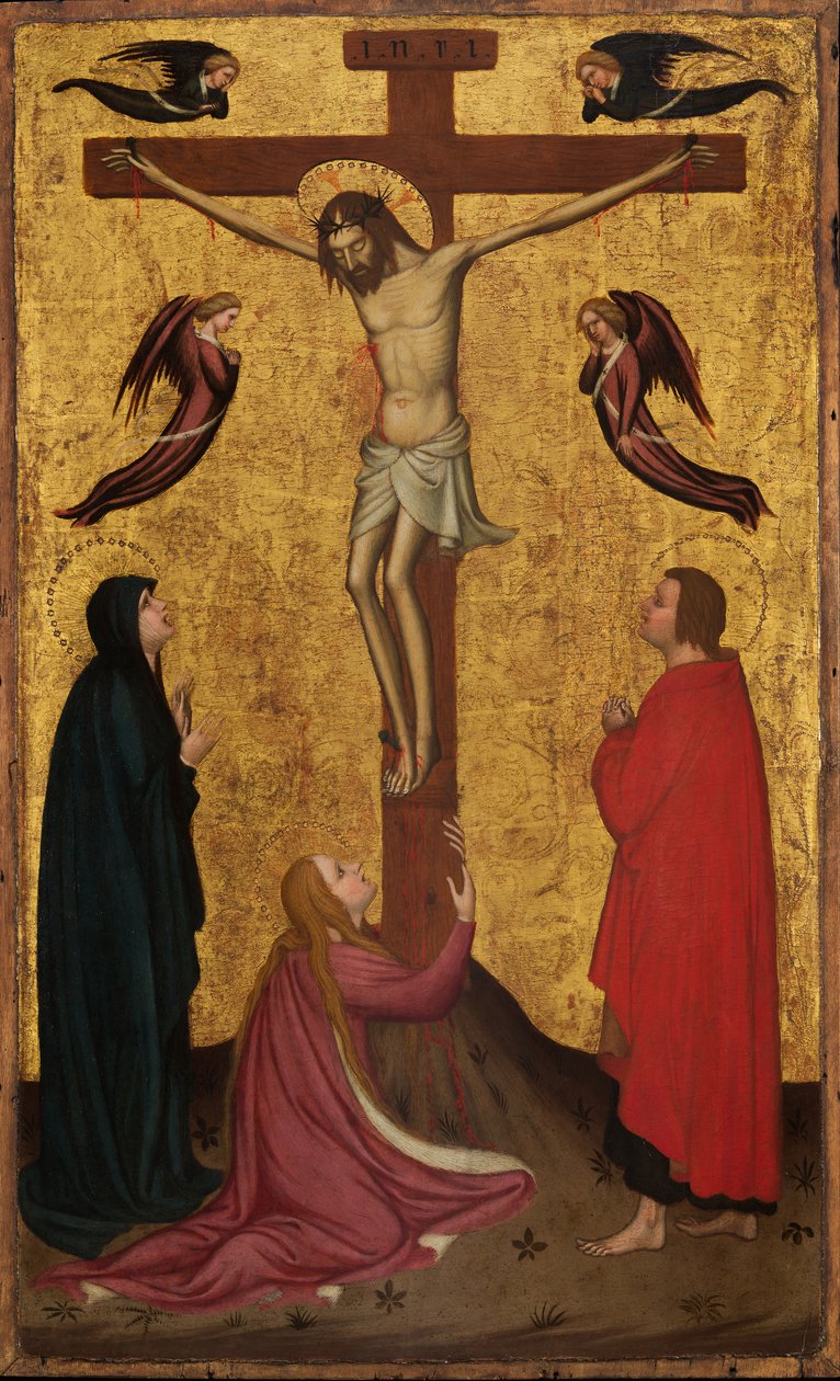 La Crocifissione, ca. 1400 da Stefano da Verona