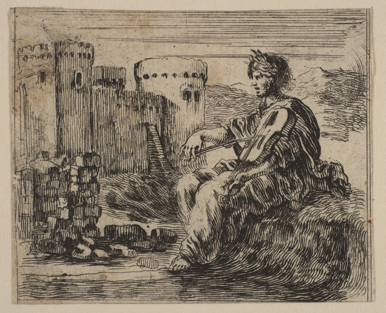 Amphion, da Gioco della Mitologia Jeu de la Mythologie da Stefano della Bella