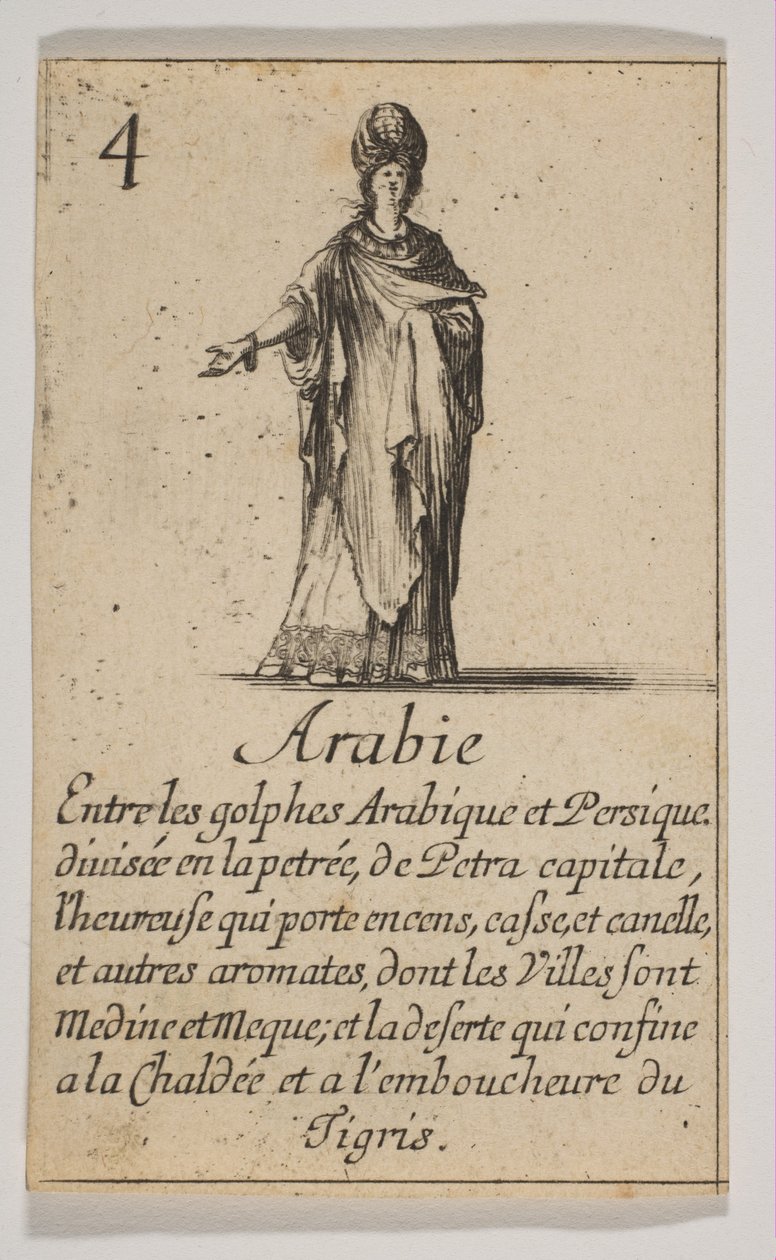 Arabia da Stefano della Bella