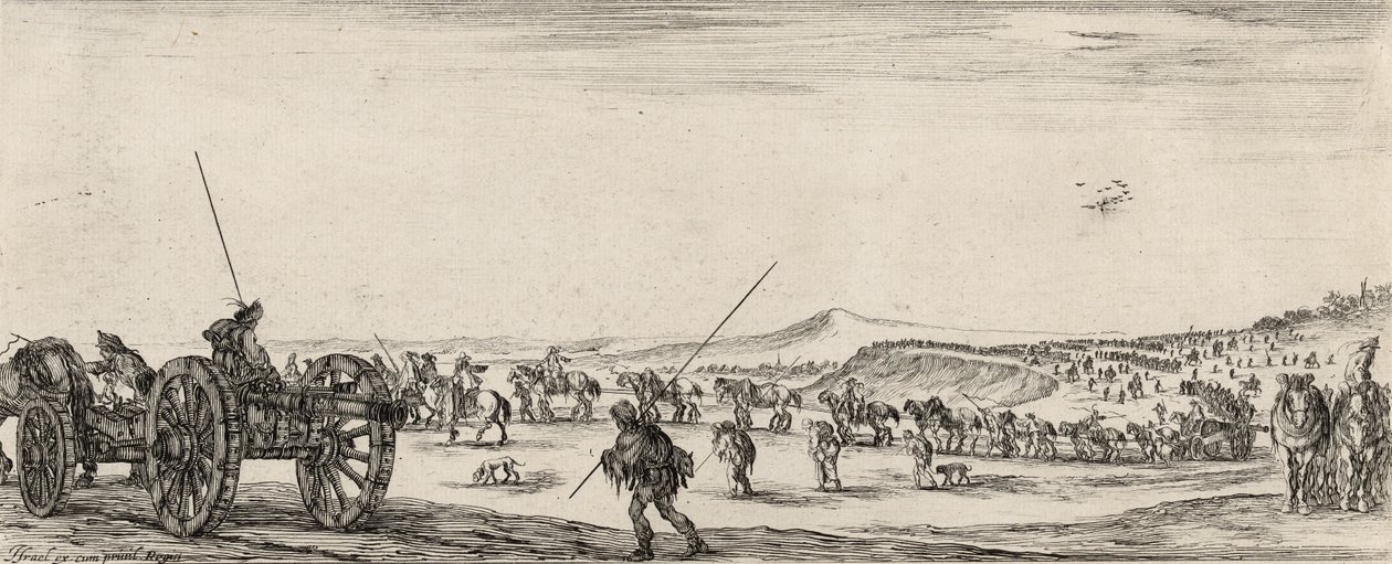 Autre Conduite de Canons da Stefano della Bella