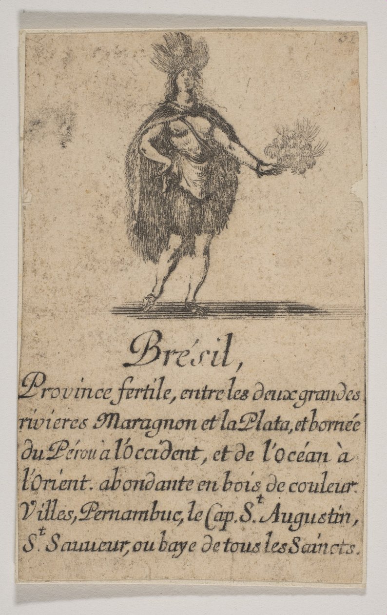 Brasile, 1644 da Stefano della Bella