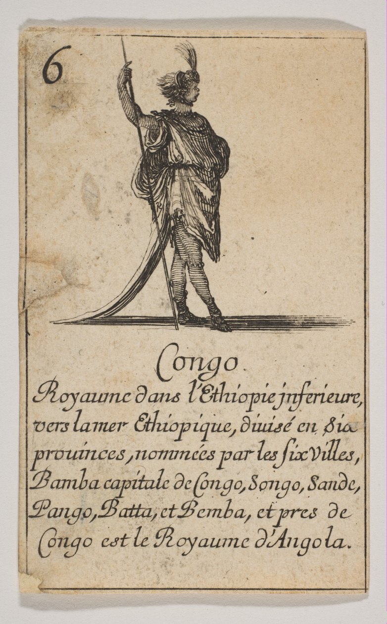 Congo, 1644 da Stefano della Bella