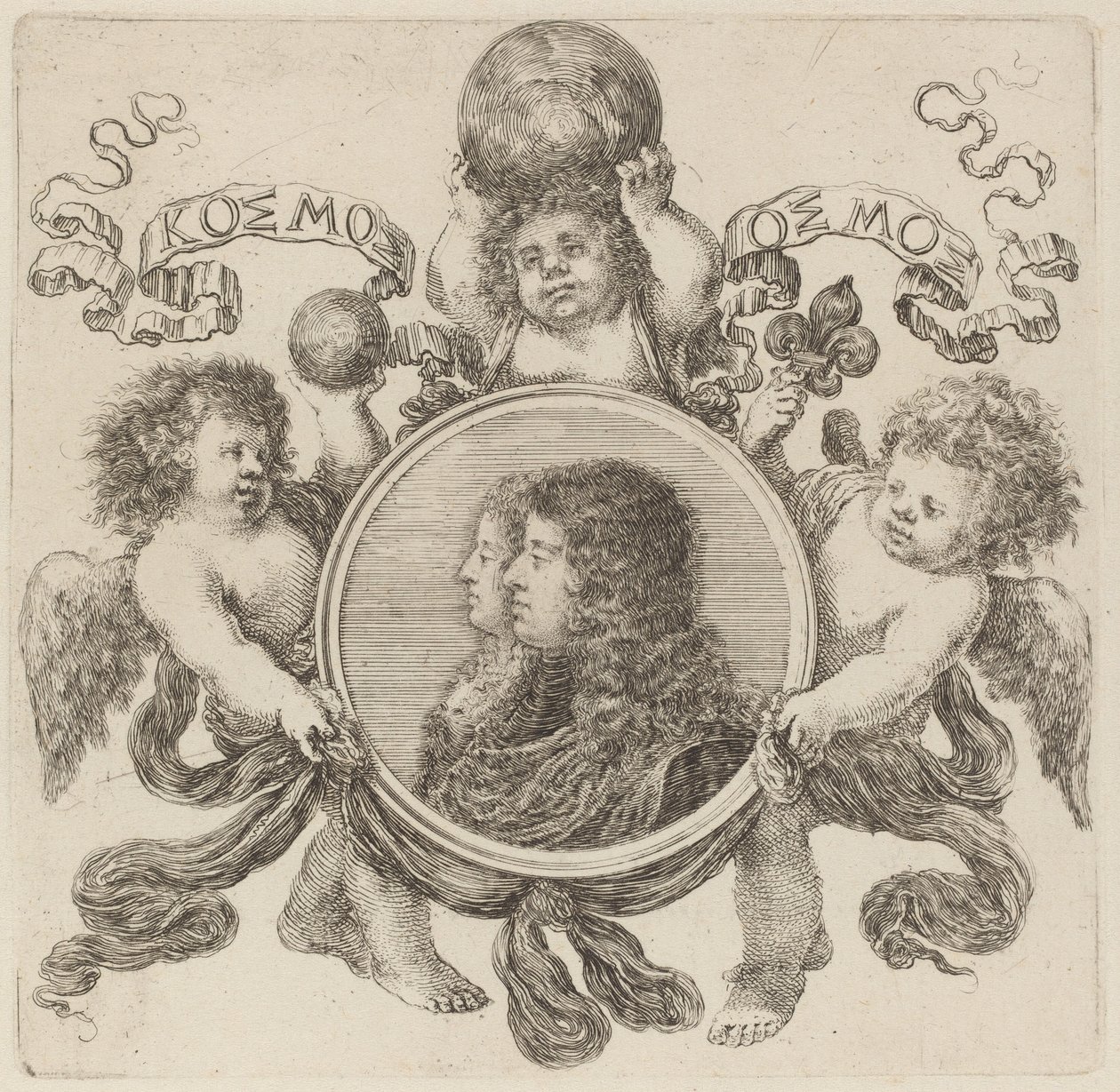 Cosimo de Medici, Principe di Toscana e Marguerite Louise d