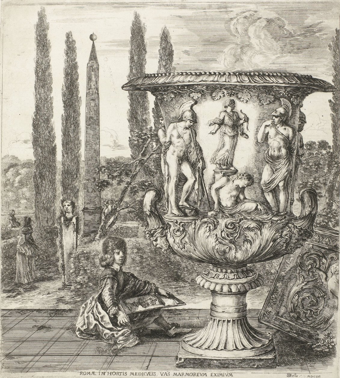 Il giovane Cosimo III de