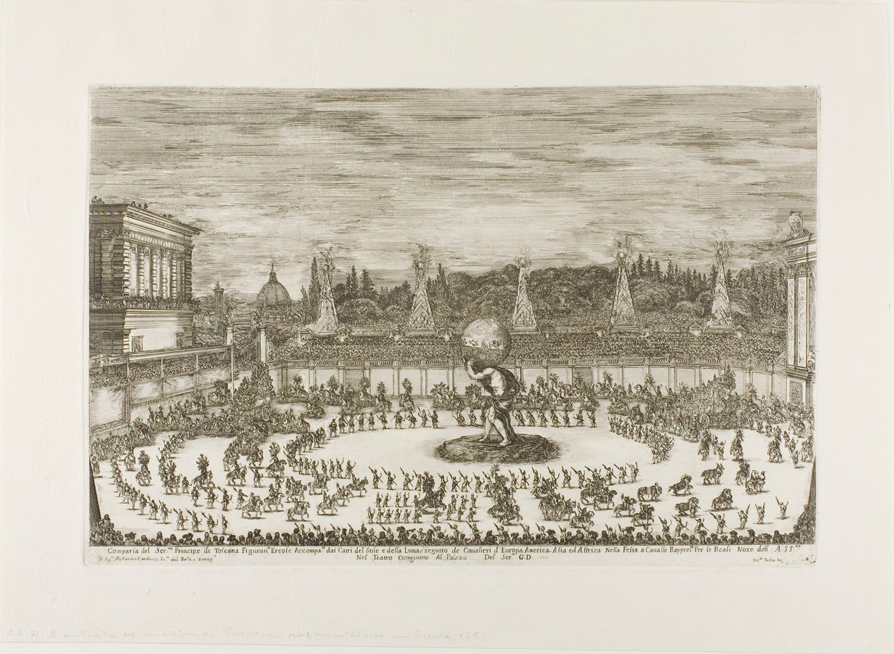 Balletto equestre nell