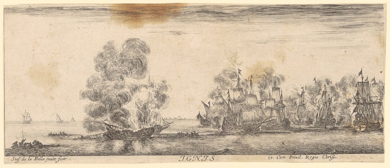 Fuoco da Stefano della Bella