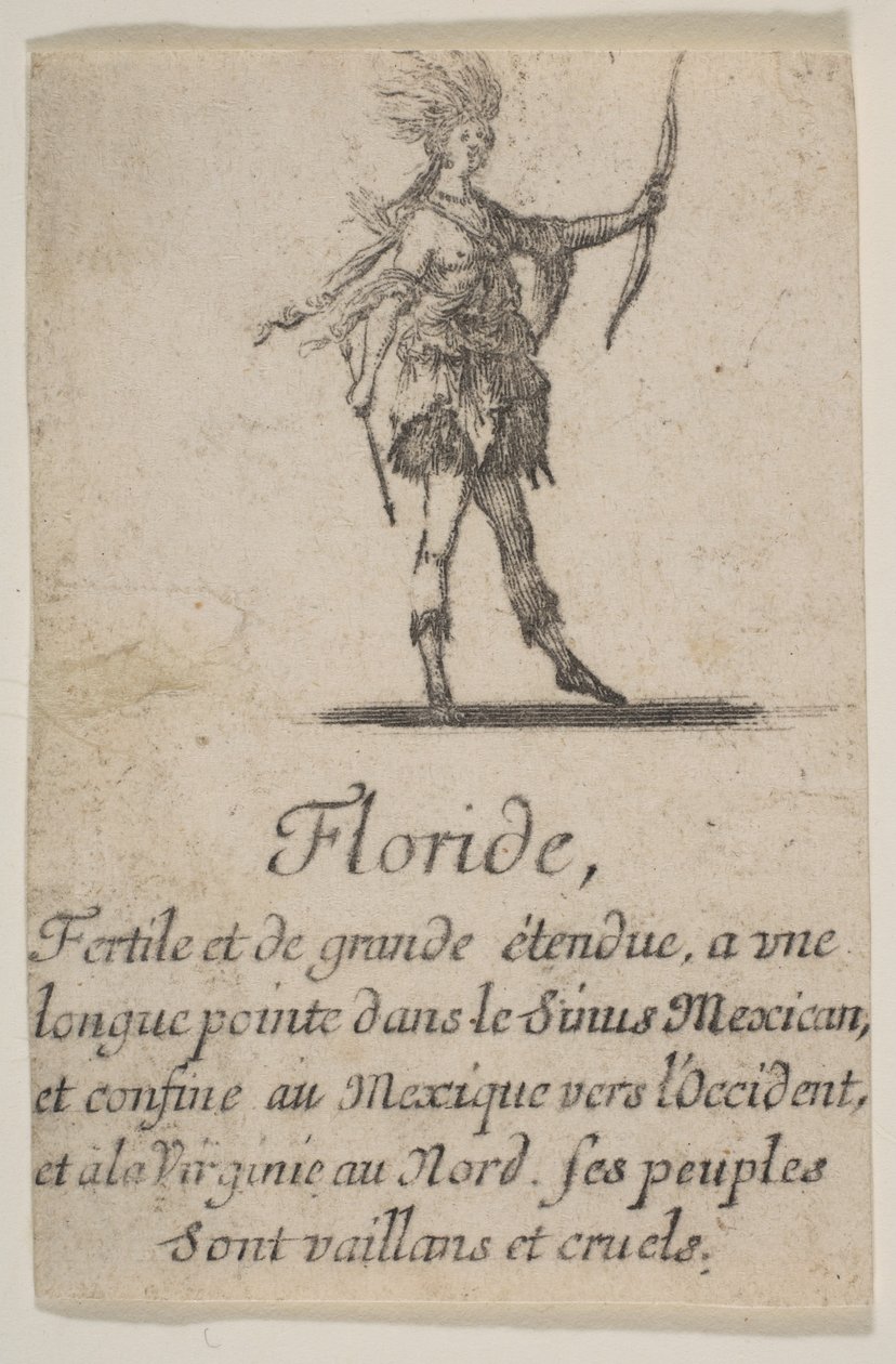Florida, 1644 da Stefano della Bella