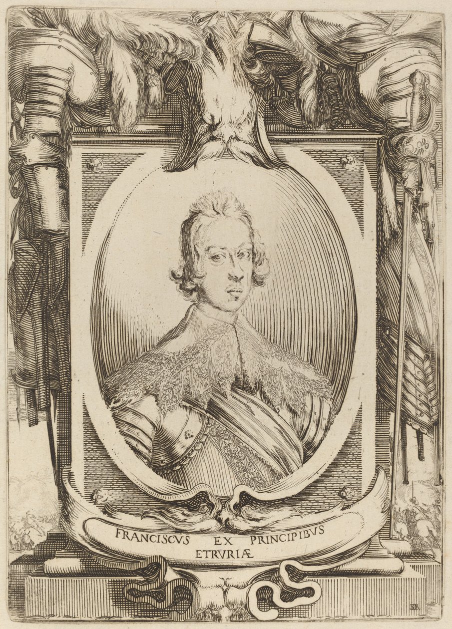 Francesco de Medici, Principe di Toscana da Stefano della Bella