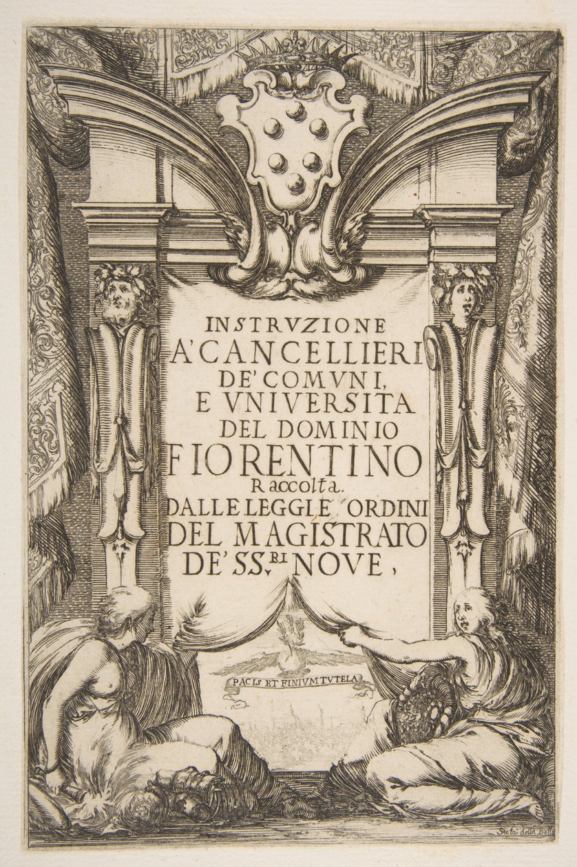 Frontespizio per l