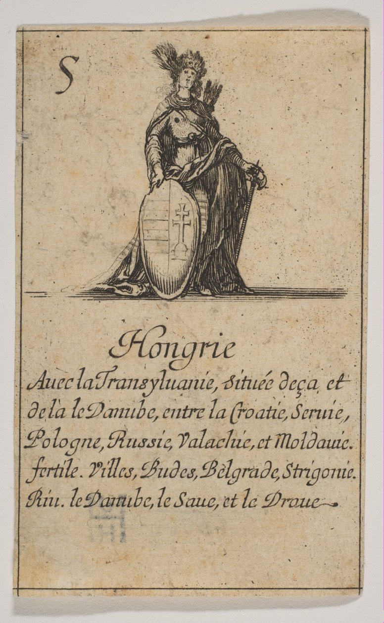 Ungheria, 1644 da Stefano della Bella