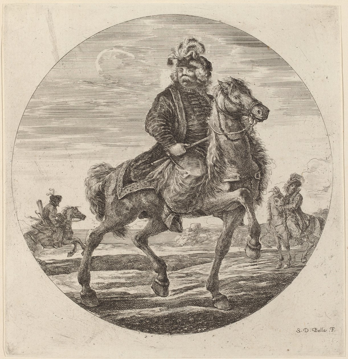 Cavaliere Ungherese da Stefano della Bella