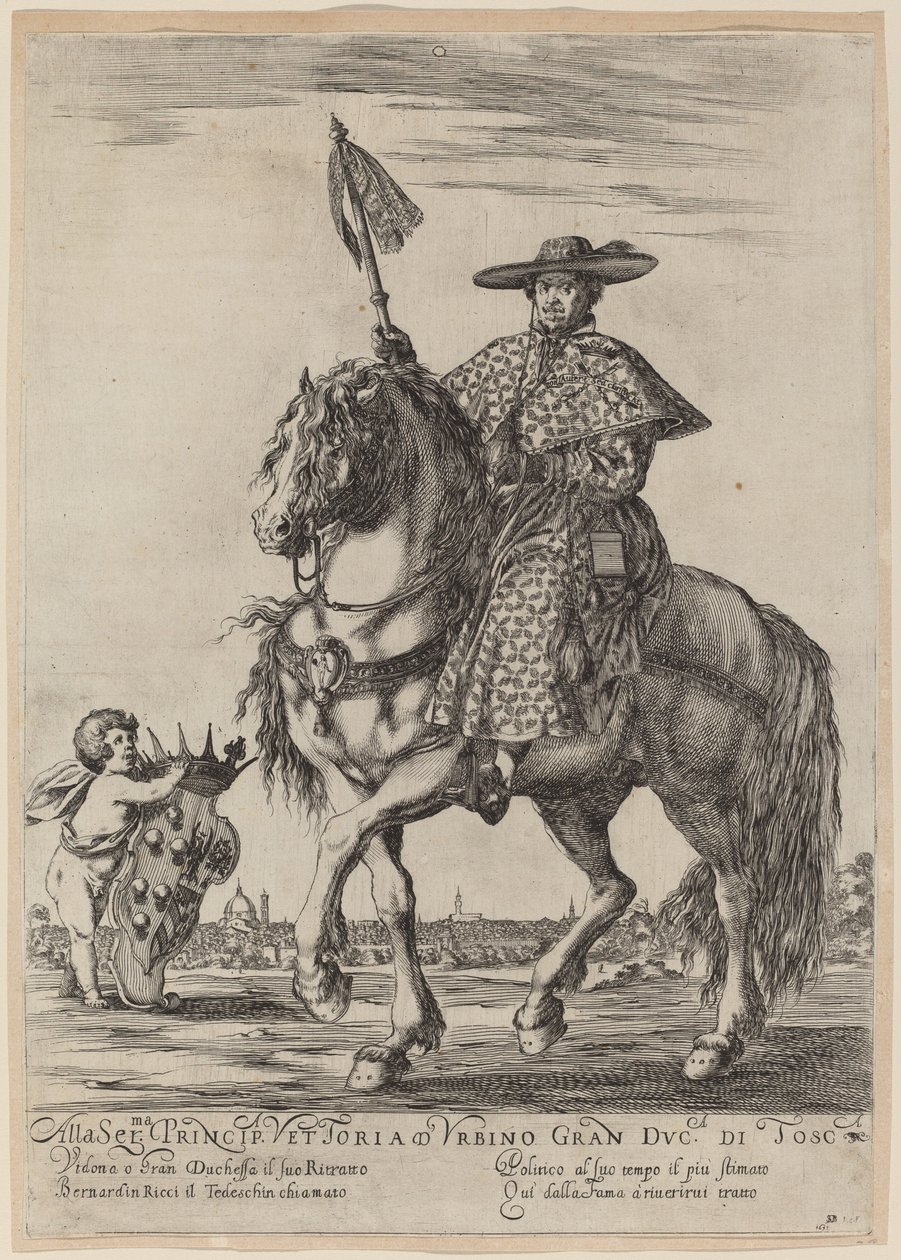 Il Tedeschino, 1637 da Stefano della Bella