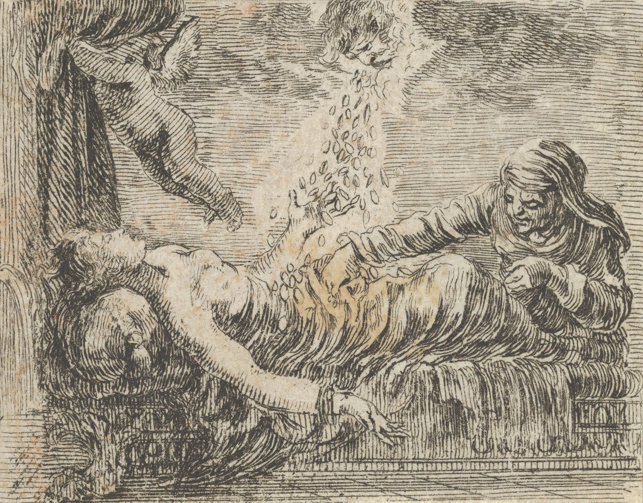Giove e Danae, da 