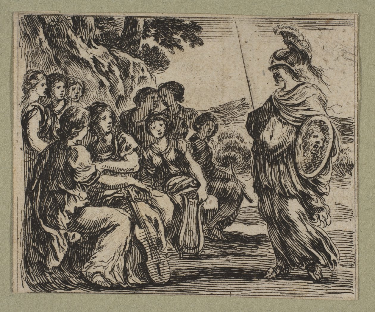 Le nove Muse da Stefano della Bella