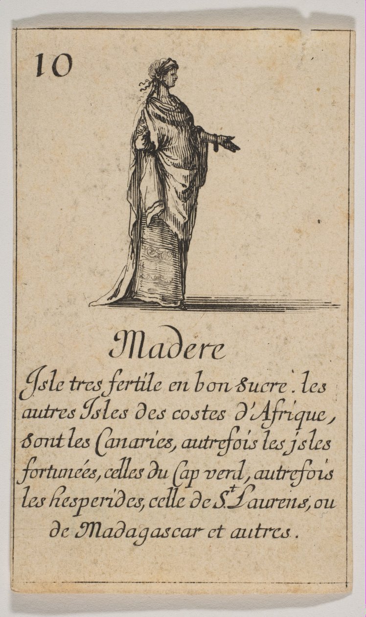 Madere da Stefano della Bella