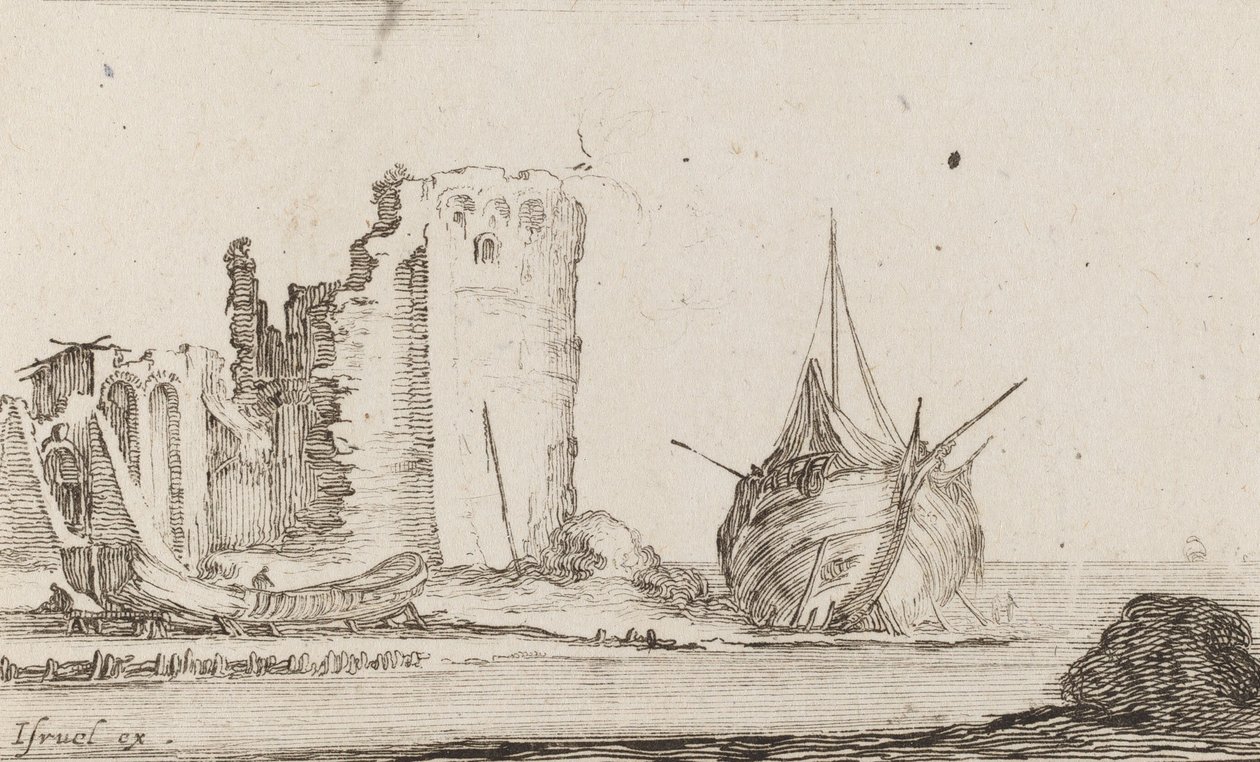 Marina, 1642 da Stefano della Bella