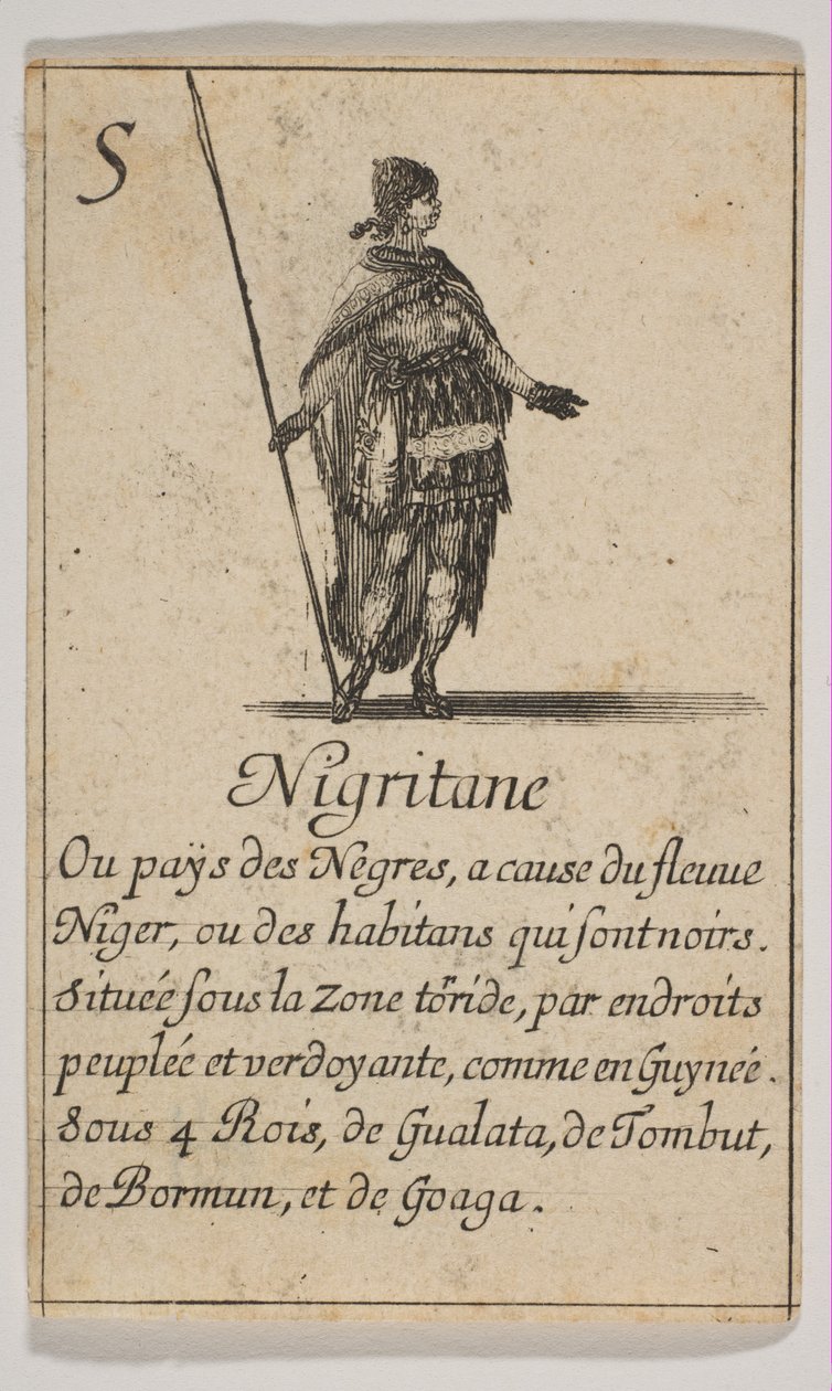 Nigritane, 1644 da Stefano della Bella