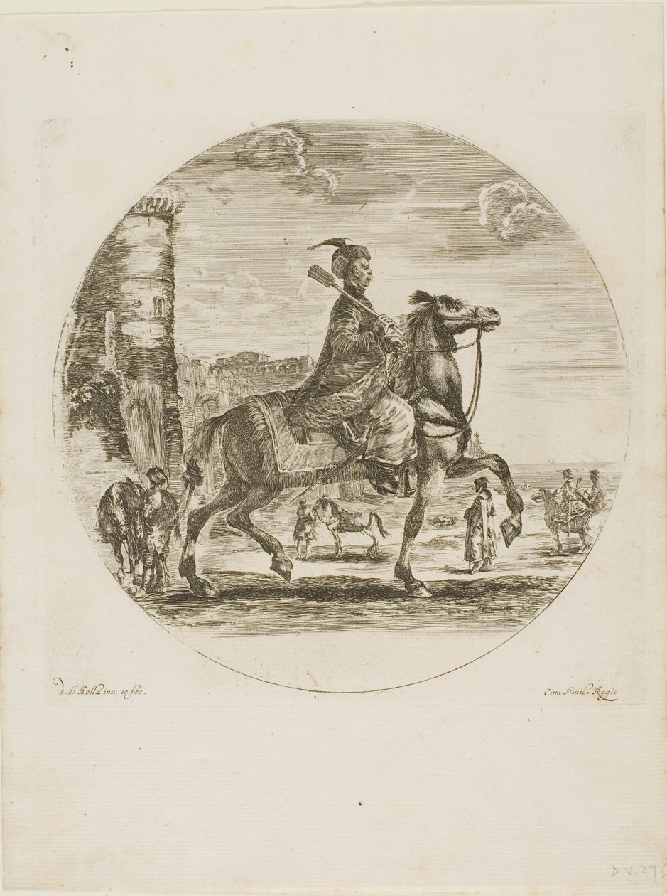 Cavaliere Polacco da Stefano della Bella