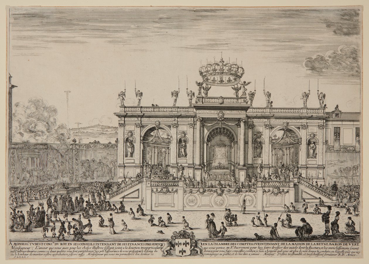 Tabernacolo del Santissimo Sacramento da Stefano della Bella