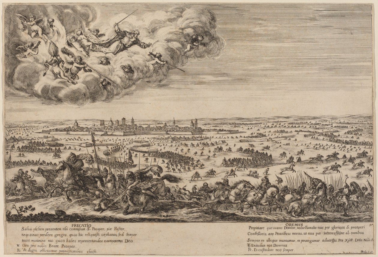 San Prospero, probabilmente 1652 da Stefano della Bella