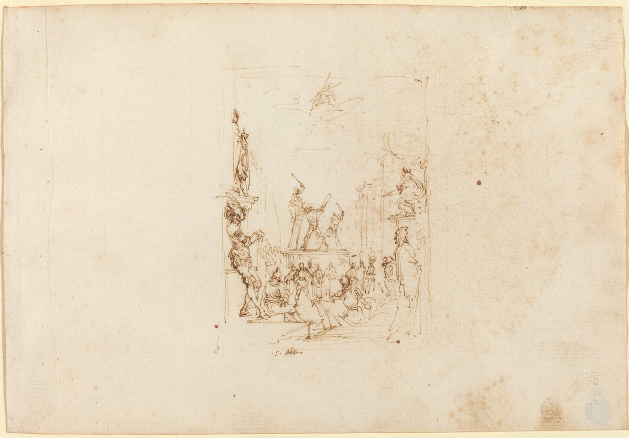 Il Martirio di Sant