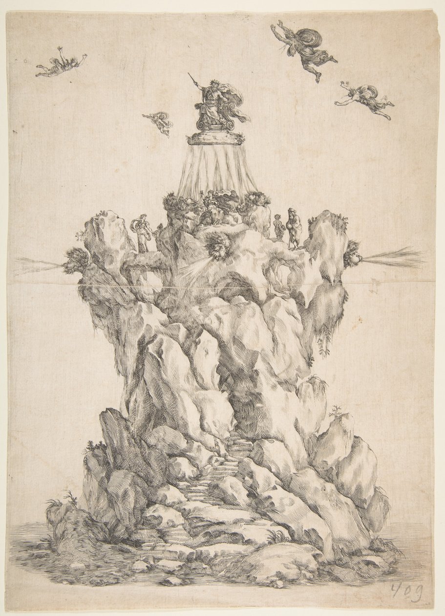 La roccia di Eolo da Stefano della Bella