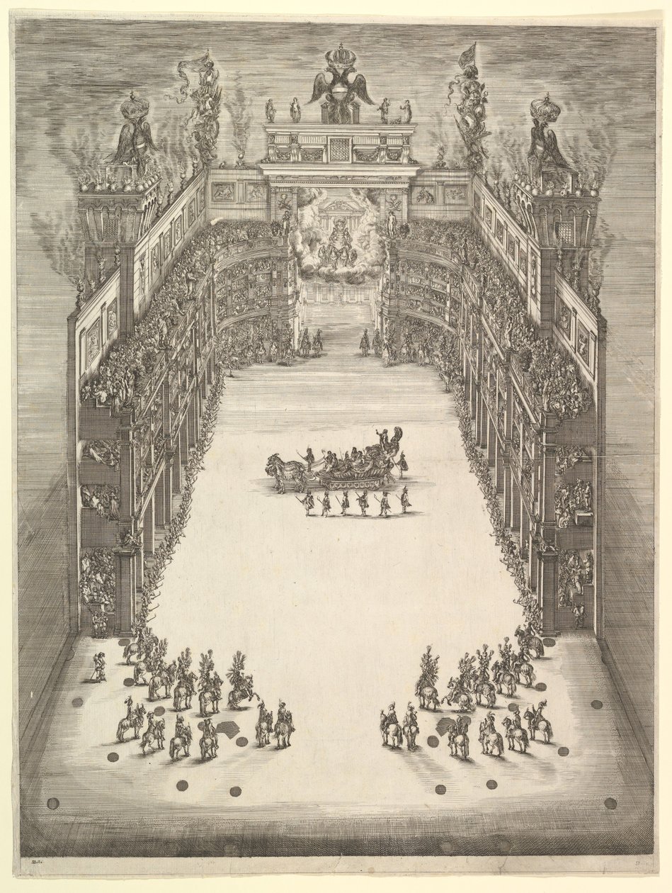 Teatro di Modena, visto dall