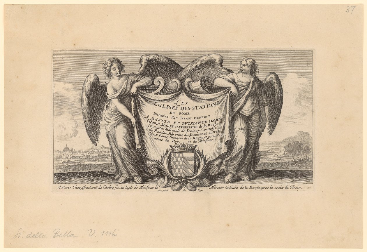 Copertina di "Le chiese delle stazioni di Roma" da Stefano della Bella