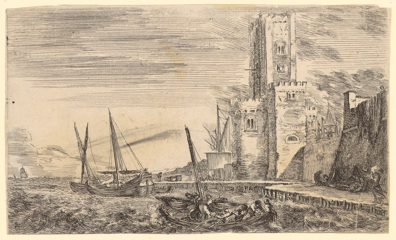 Torre di Calais da Stefano della Bella