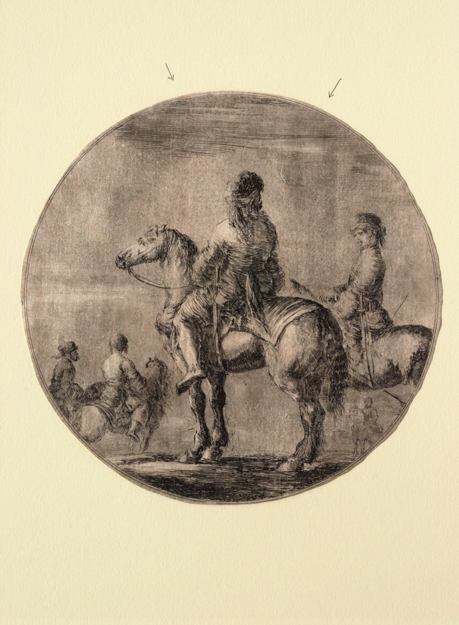 Due cavalieri polacchi da Stefano della Bella