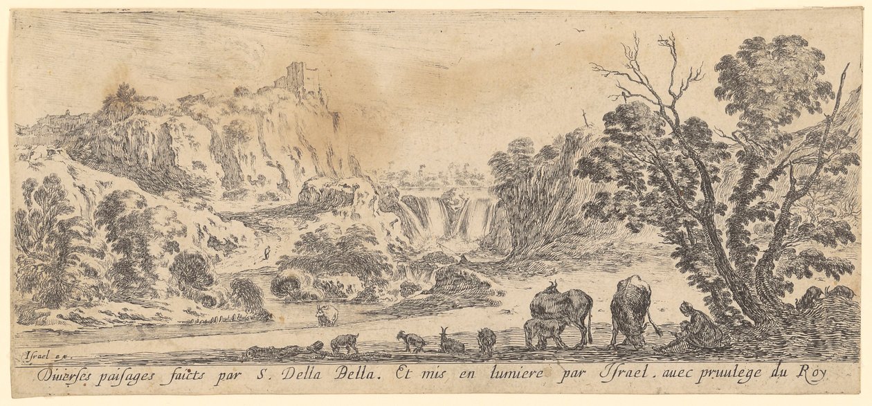 Cascate da Stefano della Bella