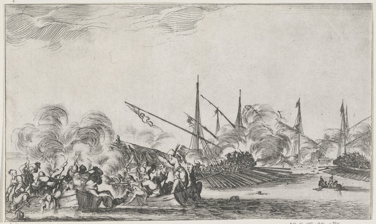Battaglia navale da Stefano della Bella