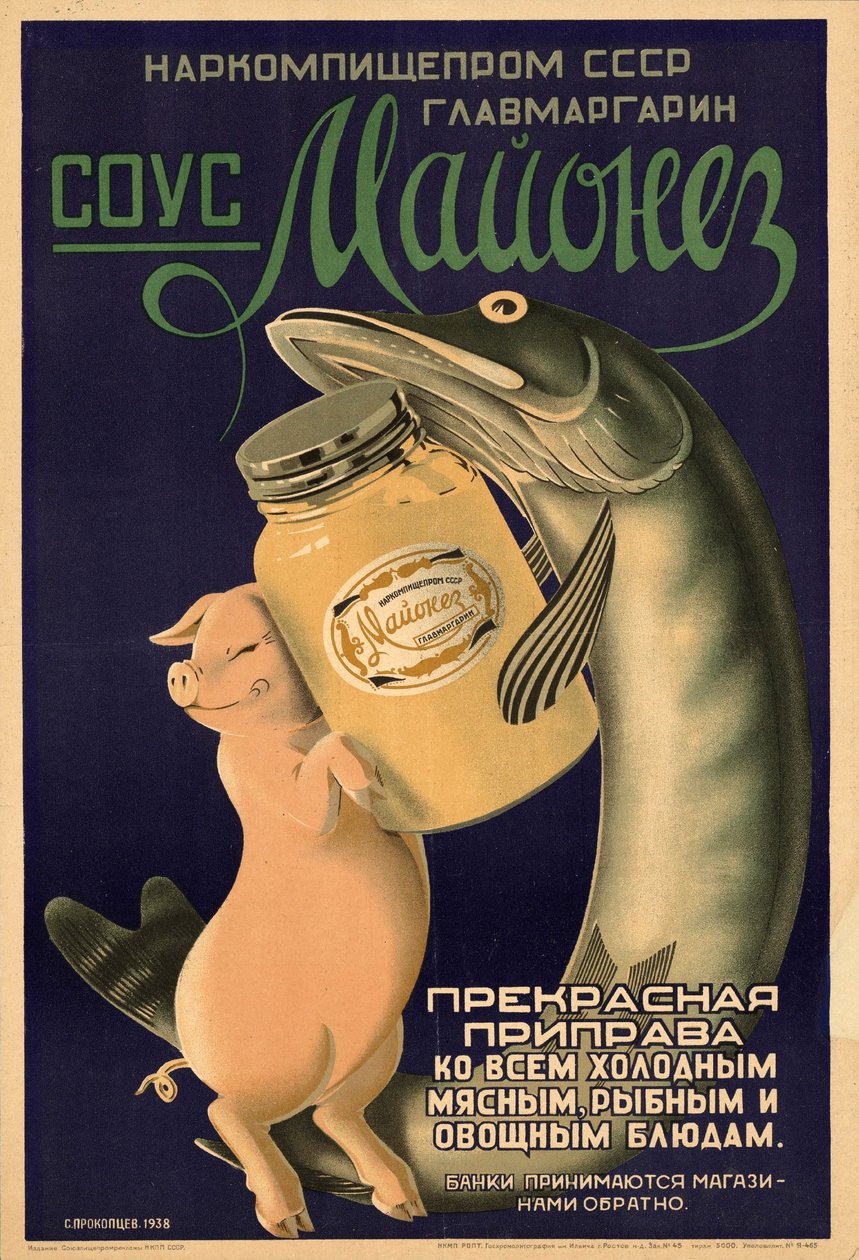 Salsa Maionese da Stepan Stepanovich Prokoptsev