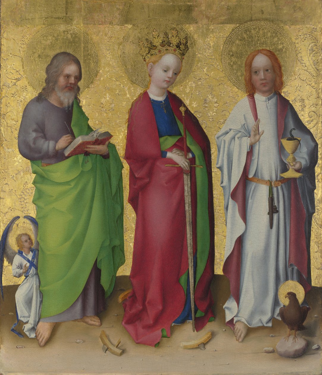 Santi Matteo, Caterina d