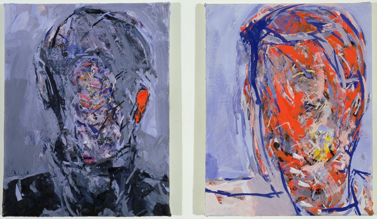 Hartley e Hume Shawcross, 1985 da Stephen Finer