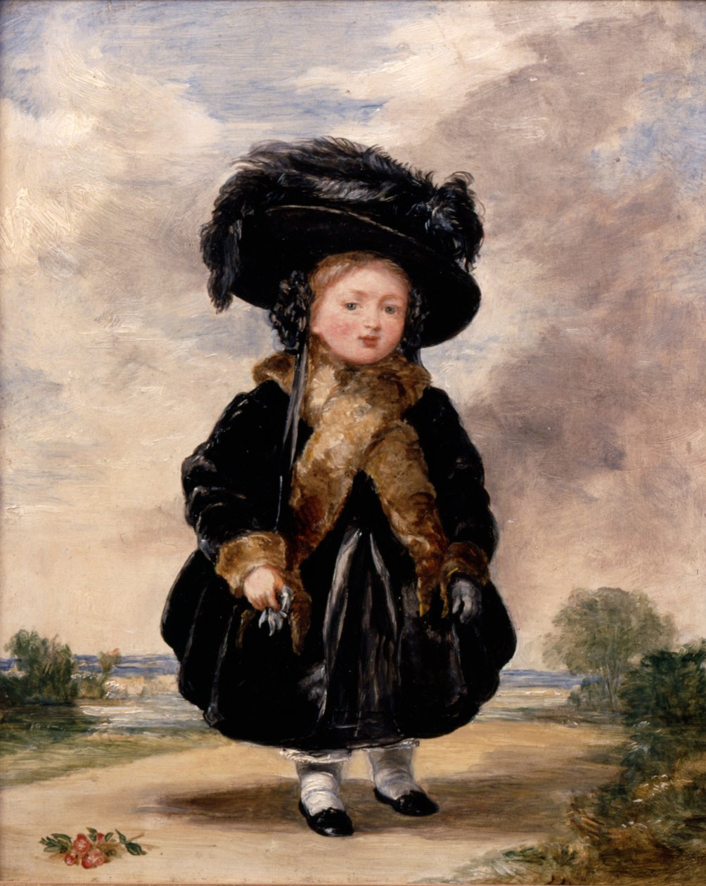 Principessa Vittoria a quattro anni da Stephan Poyntz Denning