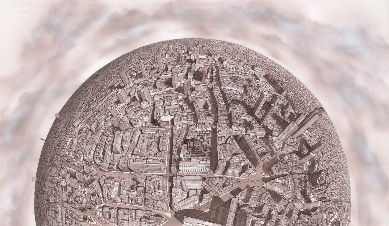 Città di Londra da Stephen Conlin
