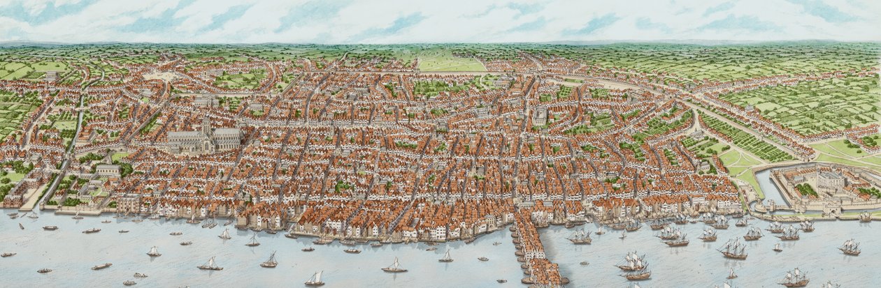 Londra Giacobina (adulti), c.1603-1625 da Stephen Conlin