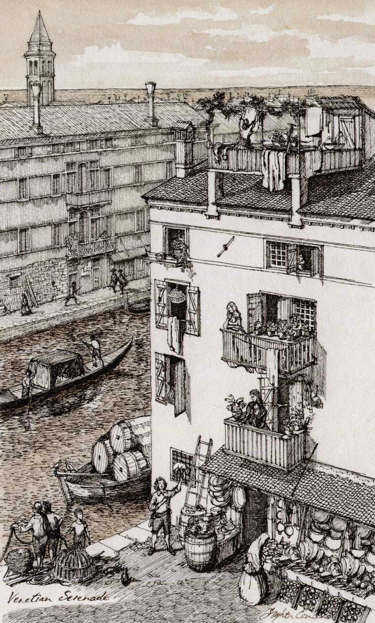 Serenata veneziana da Stephen Conlin